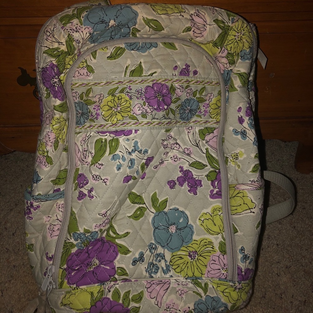 Vera Bradley book bag